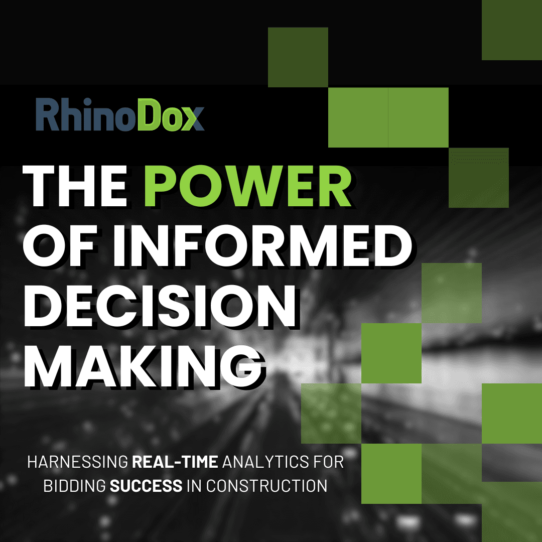 Harnessing Real-Time Analytics for Bidding Success in Construction: The Power of Informed Decision-Making