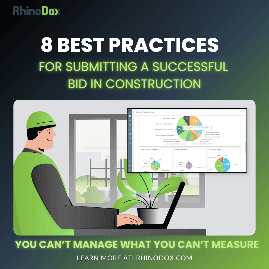 8 Best Practices for Submitting a Successful Bid in Construction