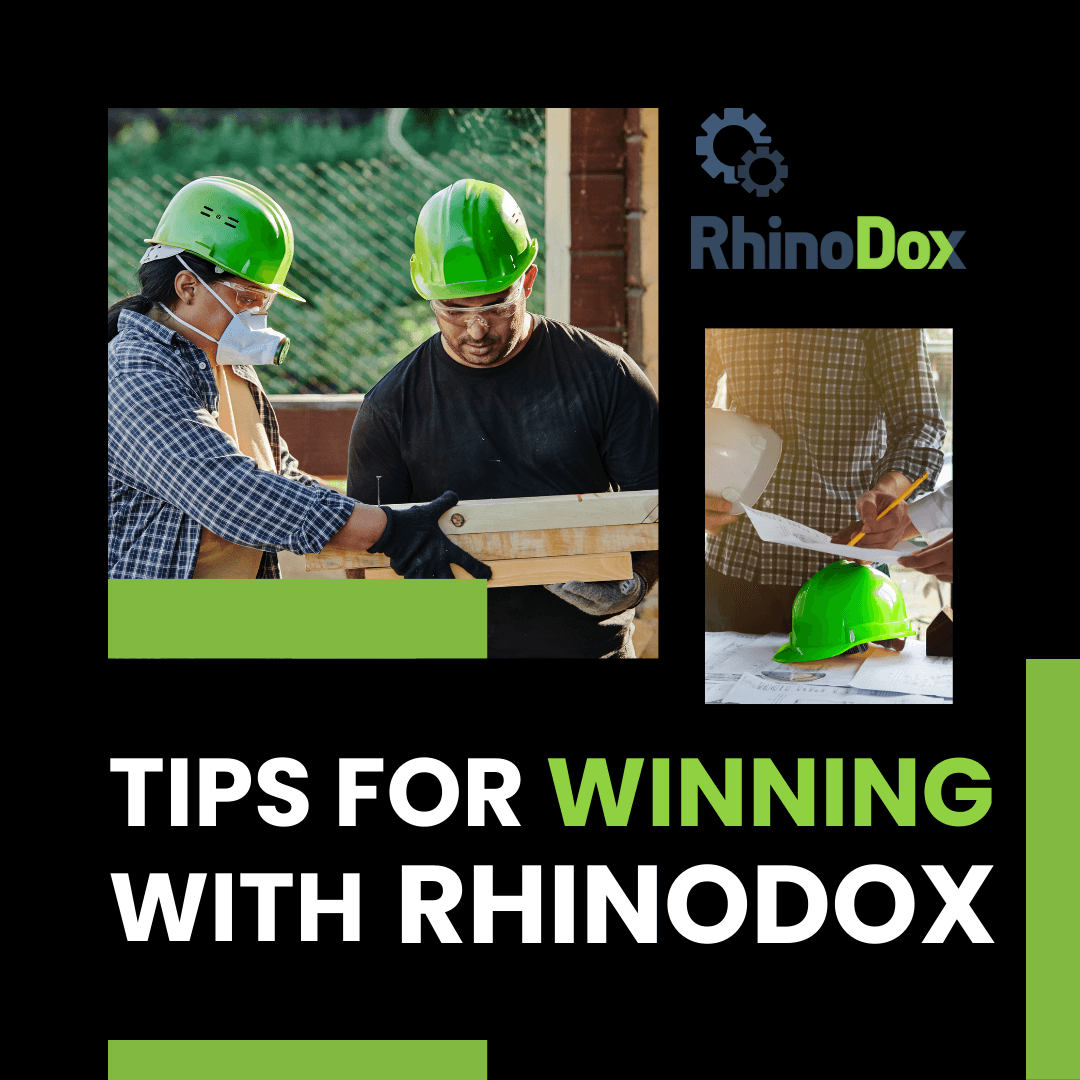 Mastering Competitive Bidding: Tips for Winning with RhinoDox